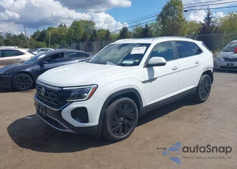 2024 Volkswagen Atlas Cross Sport 2.0T Se W/Technology z USA, uszkodzony, nr VIN 1V2KE2CA1RC263988